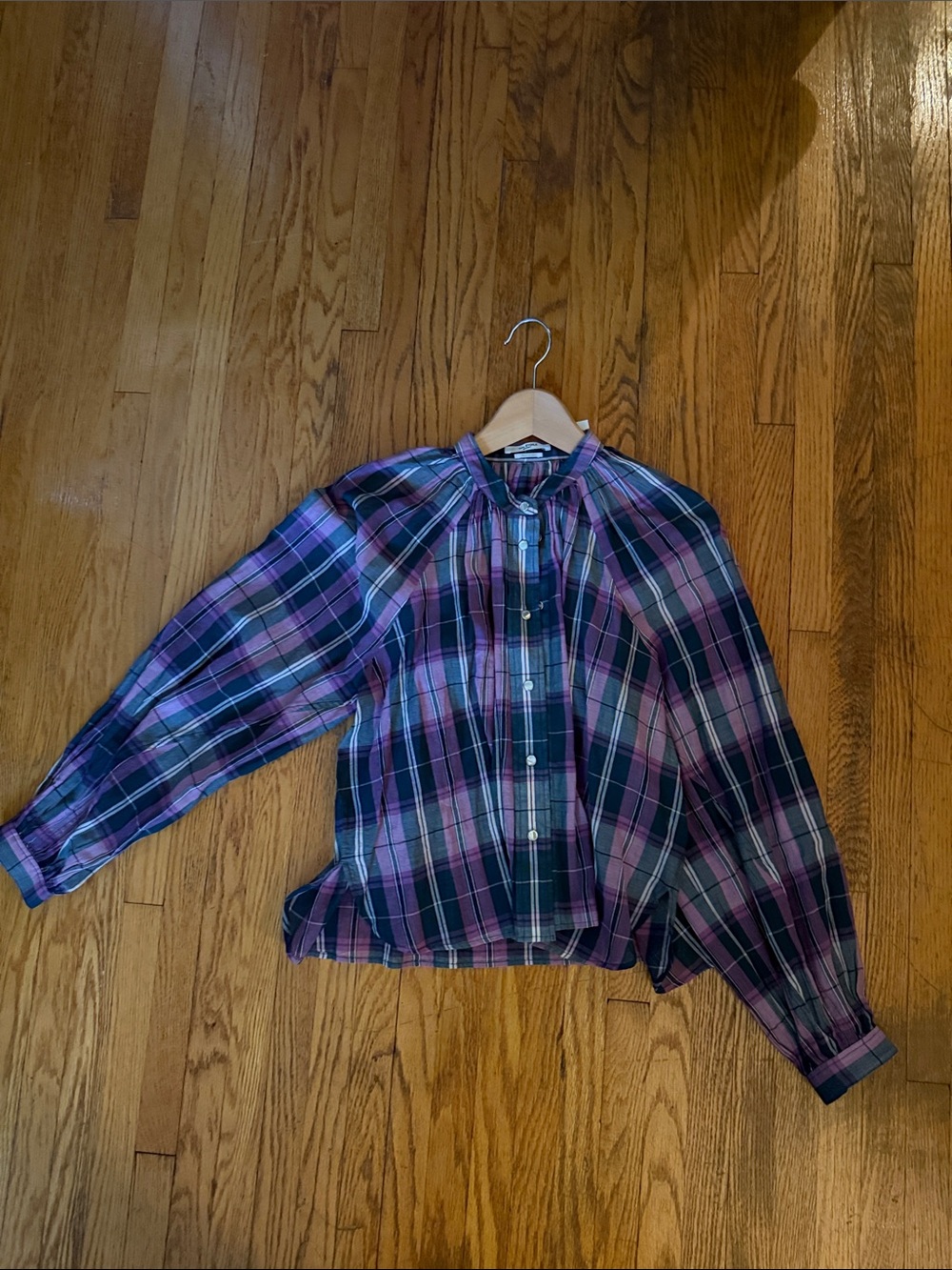 Isabel Marant Linen Blandine Blouse